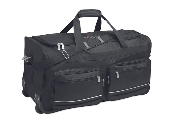 Reisetaschen-Trolley 600D RPET Marlierie