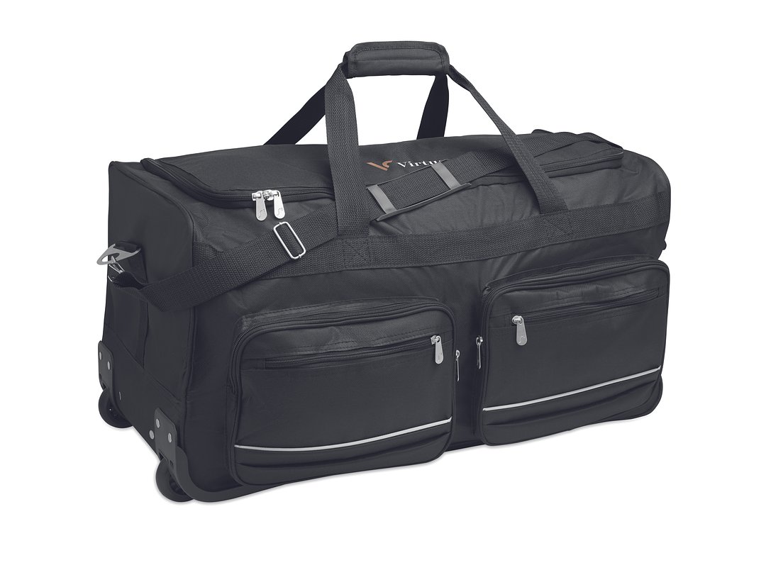 Reisetaschen-Trolley 600D RPET Marlierie