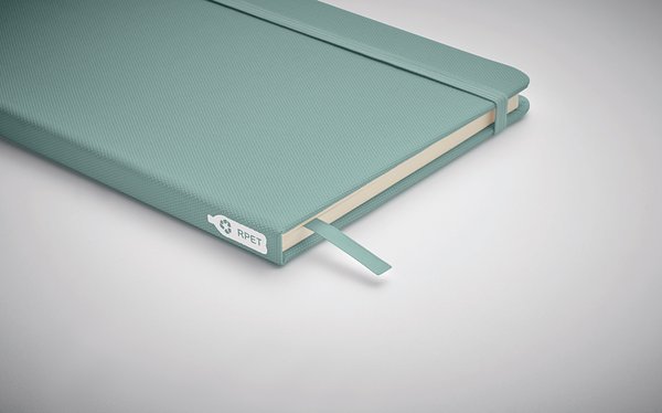 DIN A5 Notizbuch 600D RPET Adivie