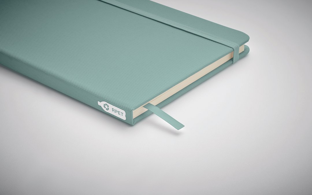 DIN A5 Notizbuch 600D RPET Adivie