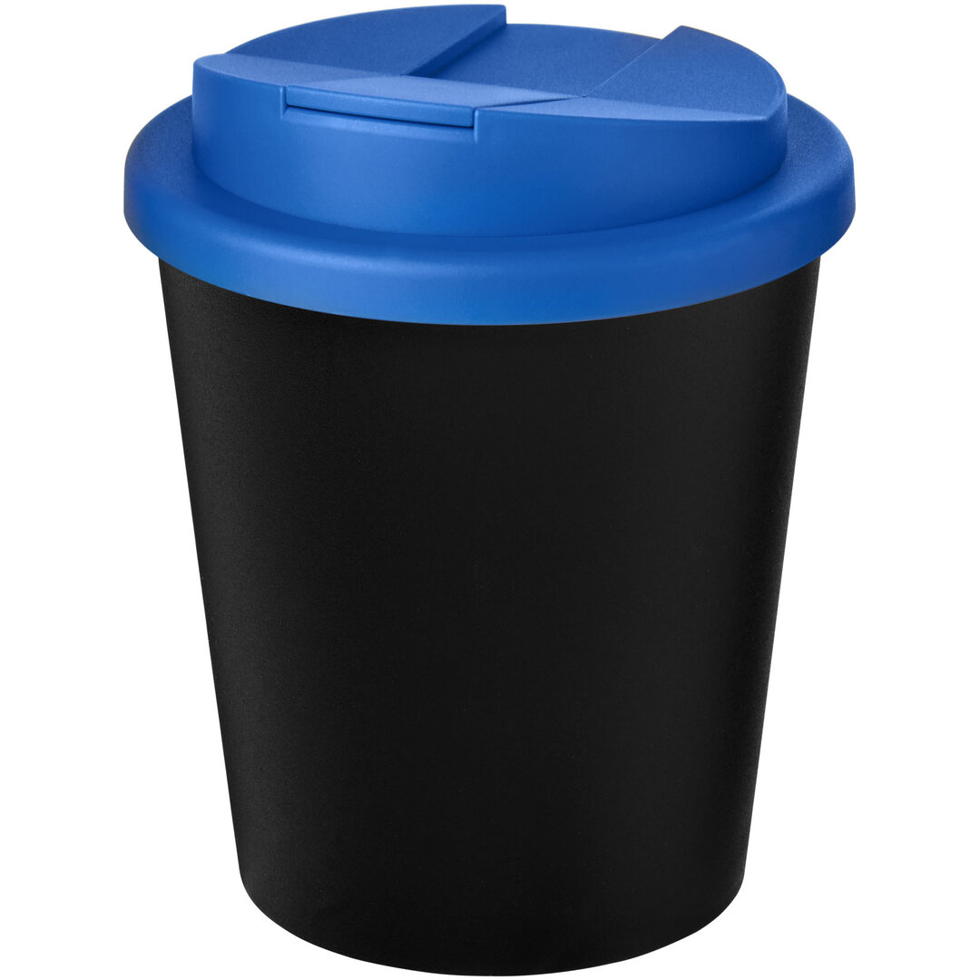 Espresso Eco 250 ml recycelter Isolierbecher mit auslaufsicherem Deckel - Beng