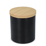 Bhakti-Duftkerze auf pflanzlicher Basis in recyceltem Aluminiumgefäß Elinele