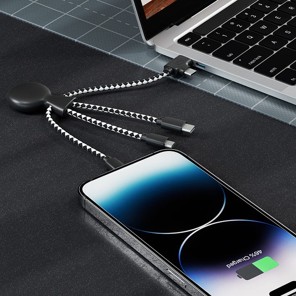 Mr. Bio Charging cable Ingian