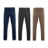 Unisex Stretch-Chinohose (260g/m²), aus Baumwolle (98%) und Elastan (2%) Badiccely