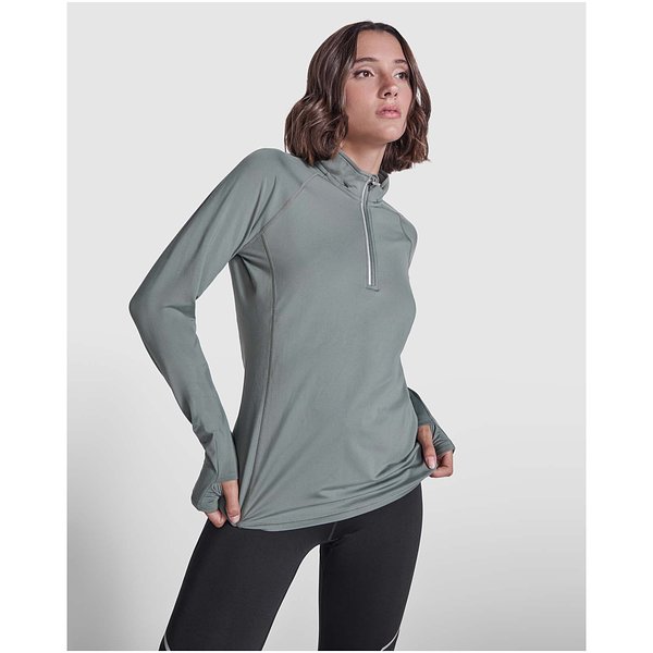 Half-Zip Sweatshirt für Damen - Waraza