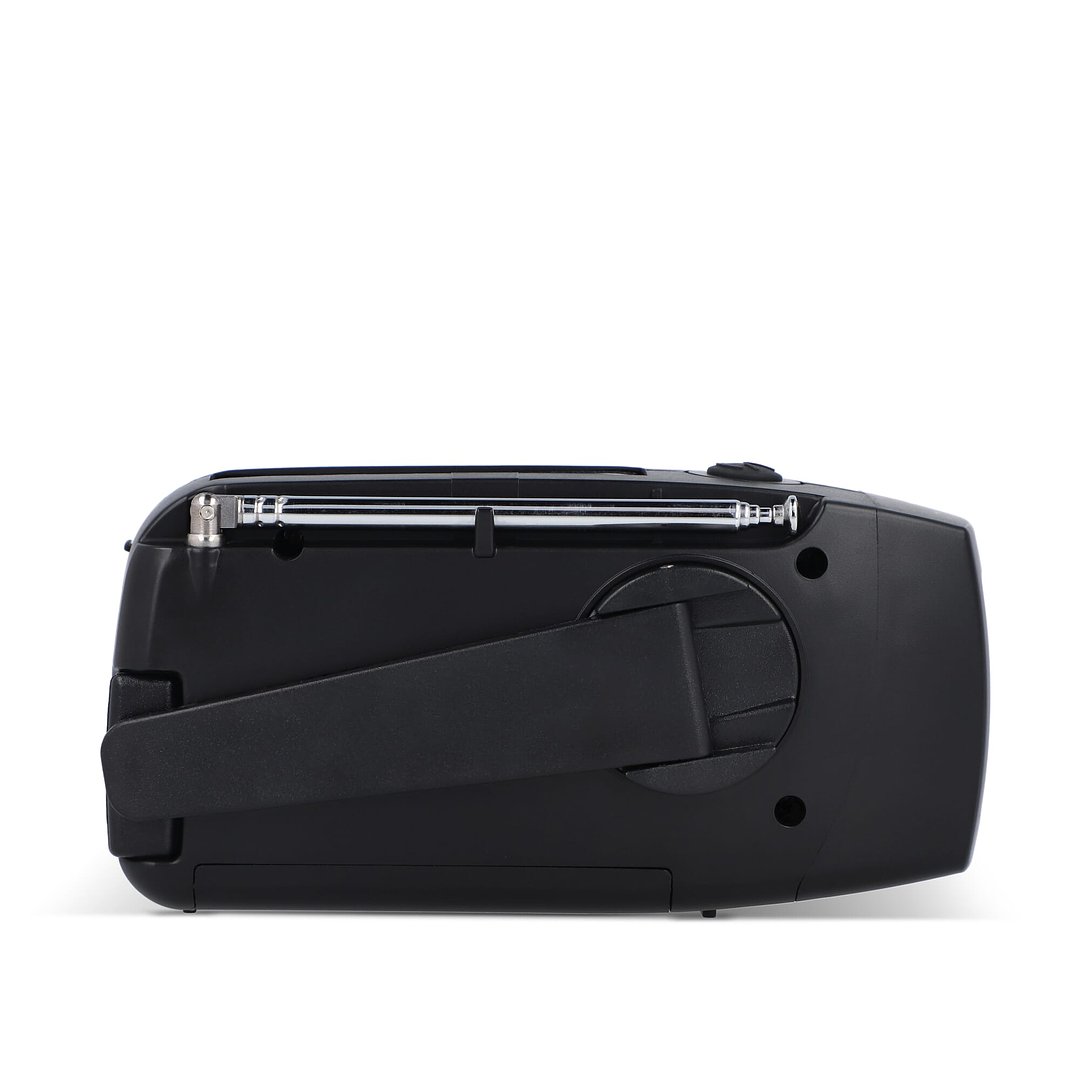 SafeSound Notfallradio mit Solar und Handaufzug Andrie