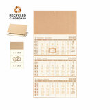 Vierteljährlicher Wandkalender Idmex