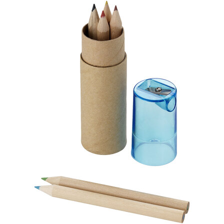 7-teiliges Buntstiftset - Marjaspep