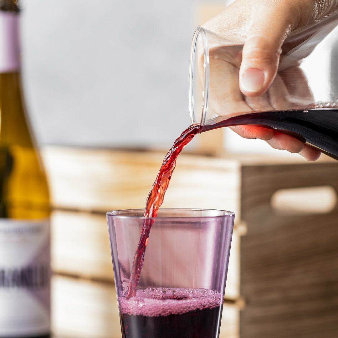 Wein Dekanter Idley