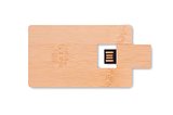 16GB USB Stick Bambus Diven