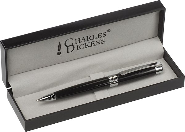 Charles Dickens Kugelschreiber aus Metall Bengie