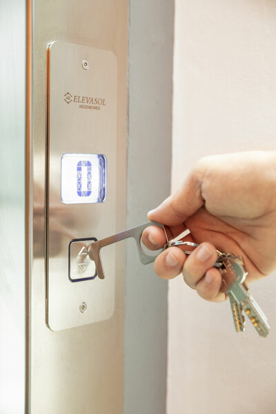 Schlüsselanhänger Anticontact Idgox