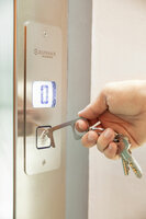 Schlüsselanhänger Anticontact Idgox