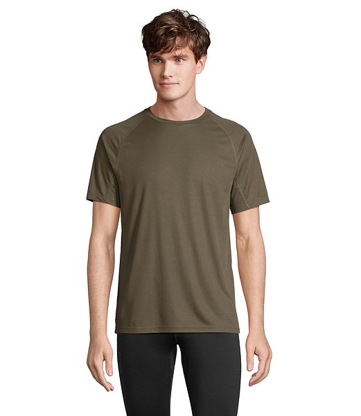 VORTEX RAGLAN T-Shirt Bethle