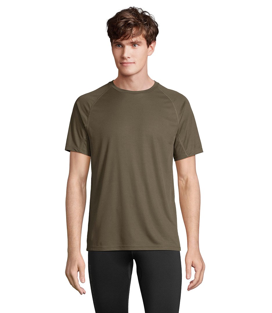 VORTEX RAGLAN T-Shirt Bethle