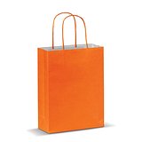 Kleine Papiertasche im Eco Look 120g/m² Lütz
