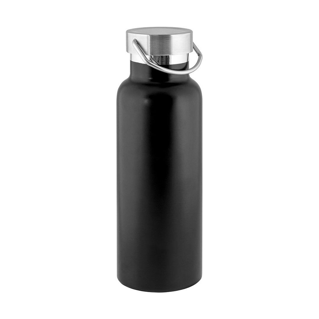 Edelstahlflasche (90% recycelt) mit Vakuum-Isolierung 750 mL Nichtruia