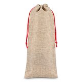 Weinbeutel im Jute-Stil 14x34cm Ylanina