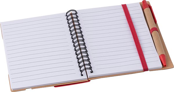 Notizbuch Bigeliun | Recyclingpapier | Liniert