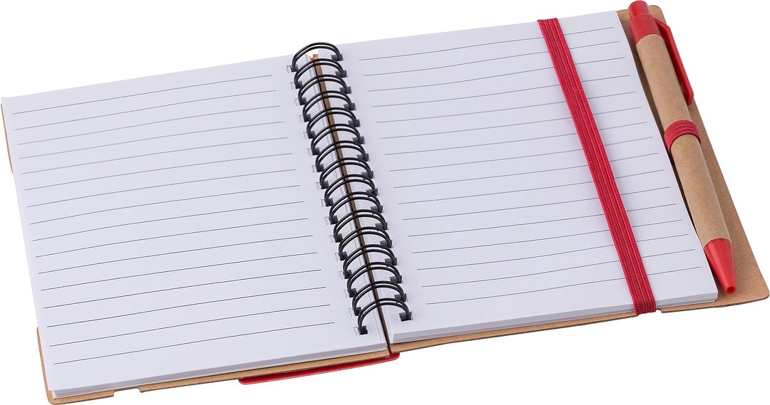 Notizbuch Bigeliun | Recyclingpapier | Liniert