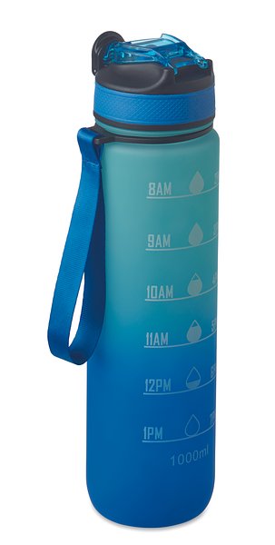 Sport-Trinkflasche RPET 1L Dumengias