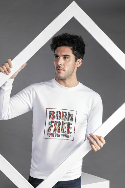 Erwachsene Technische Sweatshirt Idoby