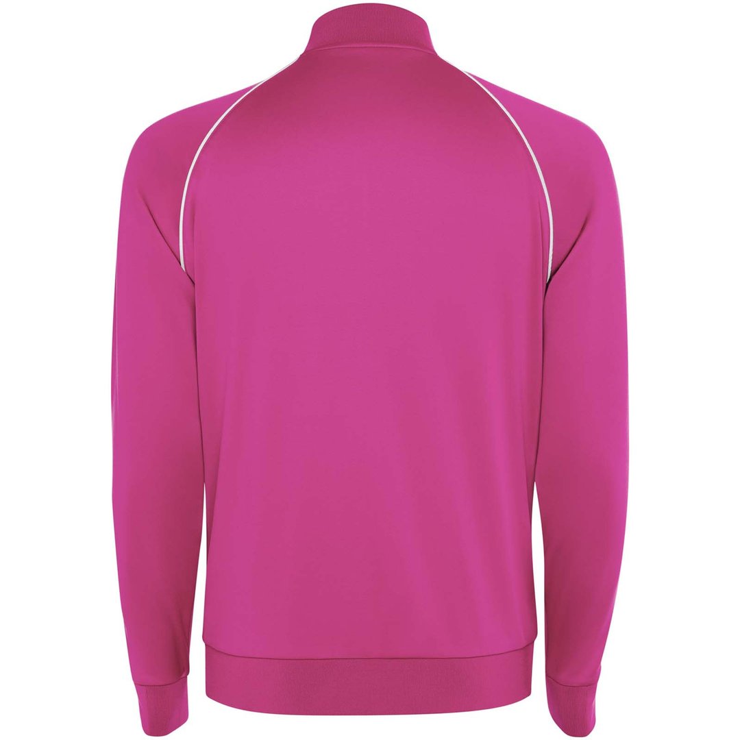 Herren Sweatshirt mit durchgehendem Reissverschluss - Andi