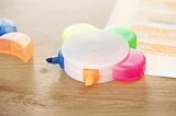 Textmarkerset Leych | Kunststoff | 5 Farben