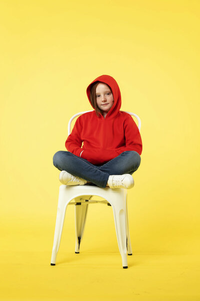 Kinder Technische Sweatshirt Ideon