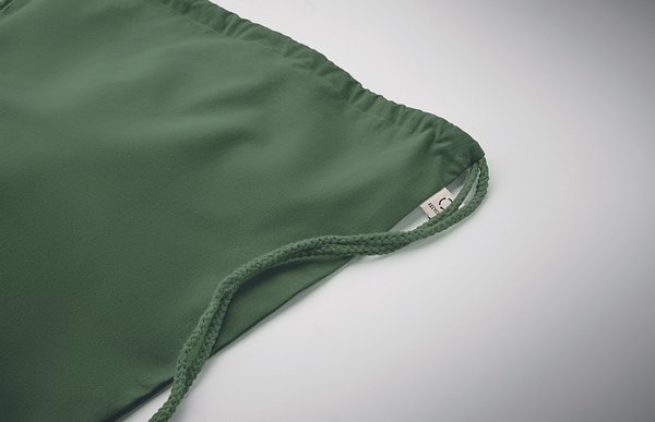 Beutel mit Kordelzug recycelt Chle