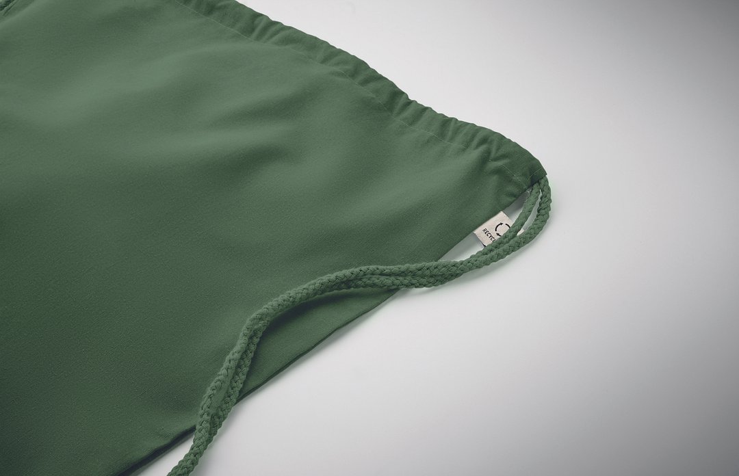 Beutel mit Kordelzug recycelt Chle