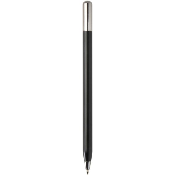 Kugelschreiber aus recyceltem Aluminium (schwarze Tinte) - Giusen