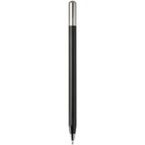 Kugelschreiber aus recyceltem Aluminium (schwarze Tinte) - Giusen