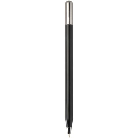 Kugelschreiber aus recyceltem Aluminium (schwarze Tinte) - Giusen