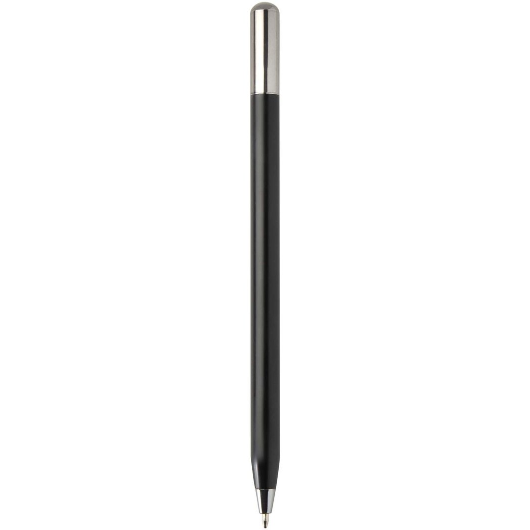 Kugelschreiber aus recyceltem Aluminium (schwarze Tinte) - Giusen