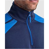 Pullover für Herren mit halbem Reissverschluss, 280 g/m2 - Anns