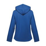 Softshelljacke für Damen, mit abnehmbarer Kapuze Badala