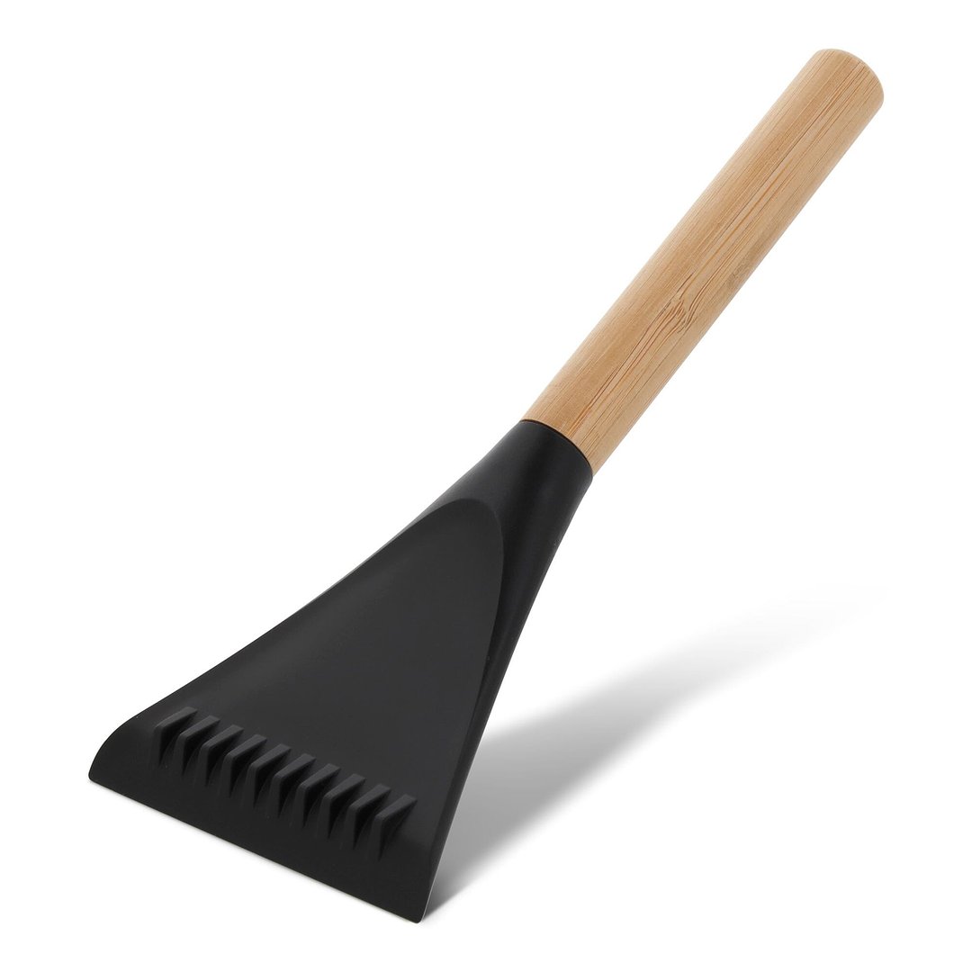 Eisschaber aus Bambus und R-PP Lureia