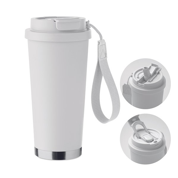 Doppelwandiger Trinkbecher 500ml Andrioli