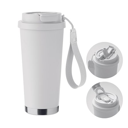Doppelwandiger Trinkbecher 500ml Andrioli