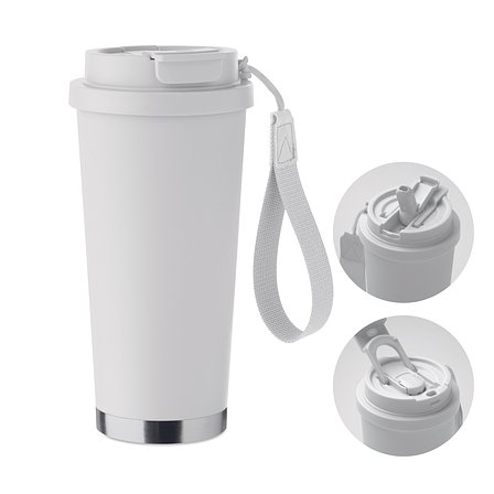 Doppelwandiger Trinkbecher 500ml Andrioli
