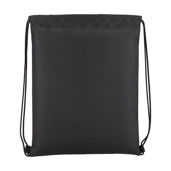 PU-beschichtete R-PET 600D Kordeltasche 33 x 42 cm Channicona