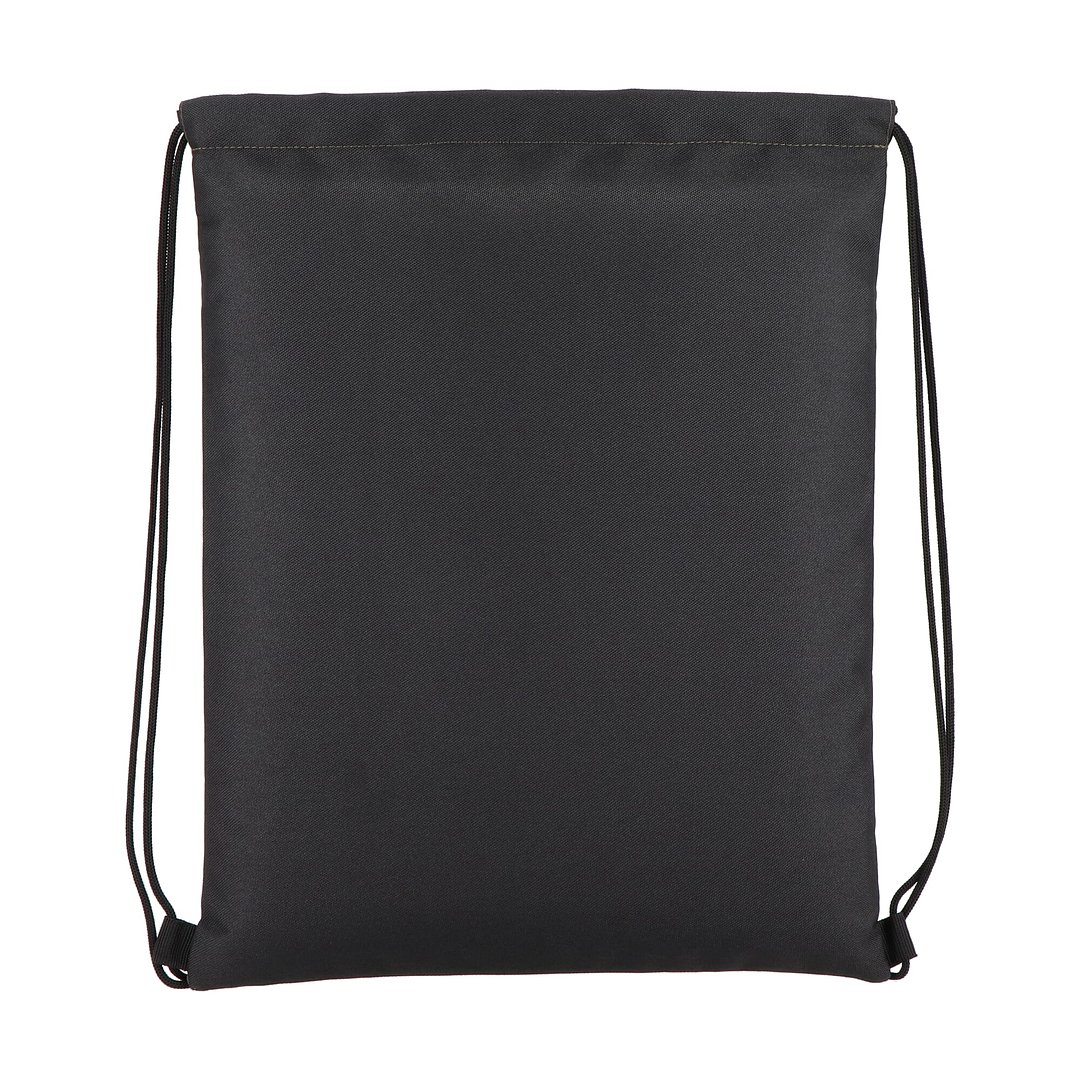 PU-beschichtete R-PET 600D Kordeltasche 33 x 42 cm Channicona