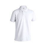 Erwachsene Weiß Polo-Shirt "keya"