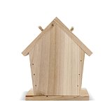 Kleines Vogelhäuschen aus Holz Uorlik
