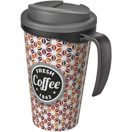 Grande 350 ml Isolierbecher mit auslaufsicherem Schraubverschluss - Natha