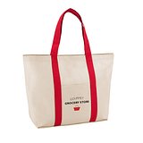 Tragetasche aus 100% Canvas-Baumwolle Fadi