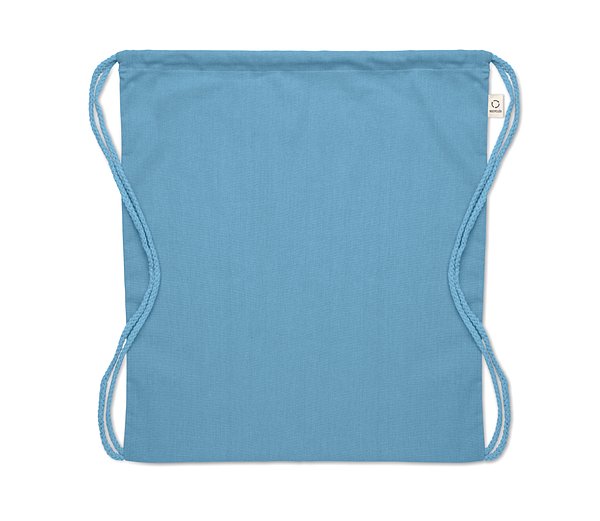 Beutel mit Kordelzug recycelt Chle