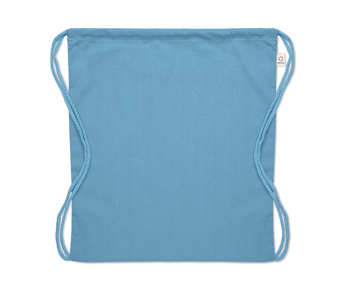 Beutel mit Kordelzug recycelt Chle