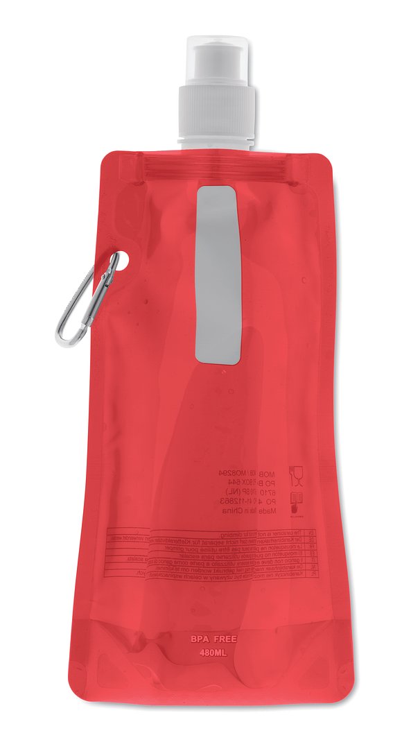 Faltbare Wasserflasche Emervetta